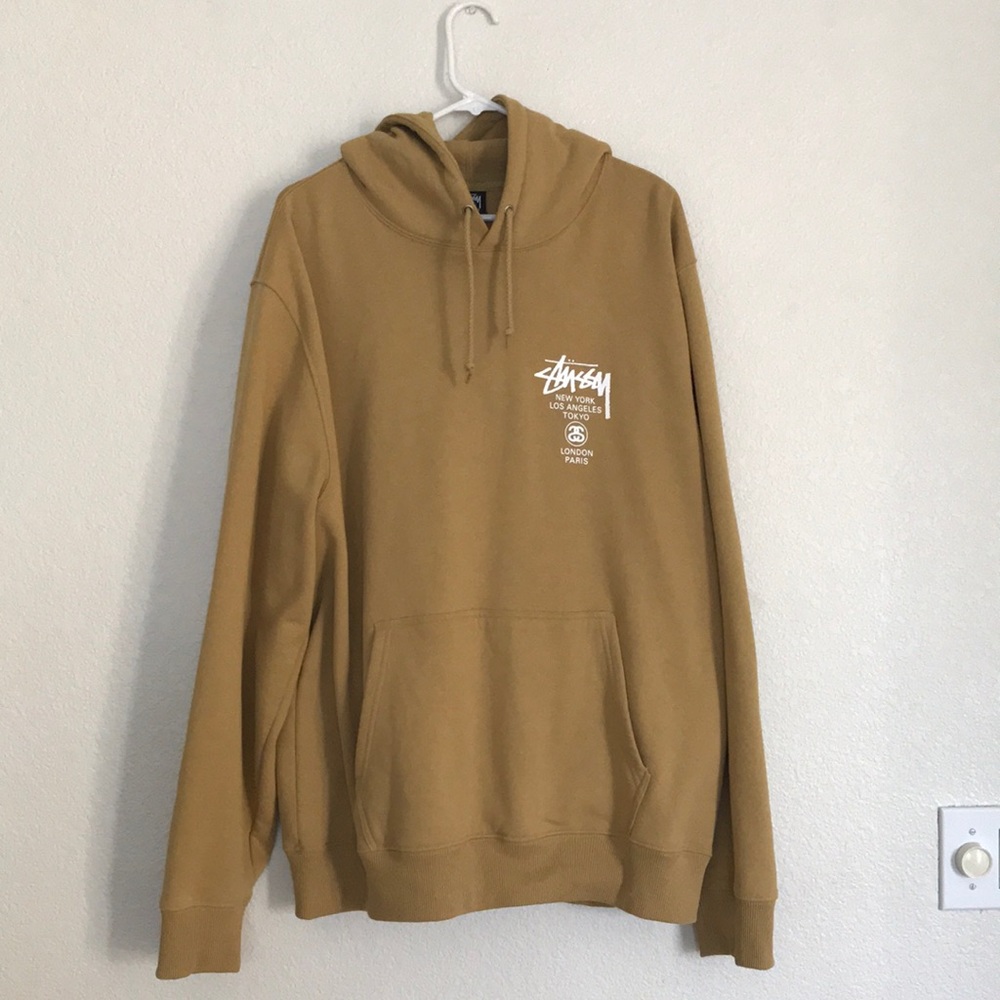 BRAND NEW STUSSY WORLD TOUR HOODIE